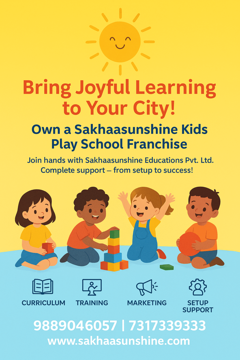 playschool franchise