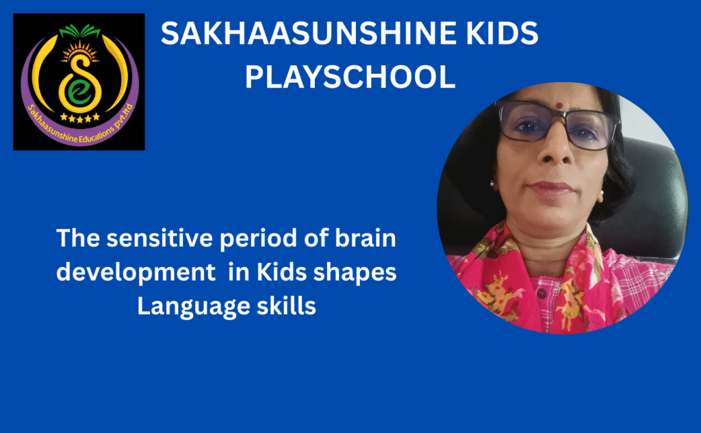 sensitive period of brain development