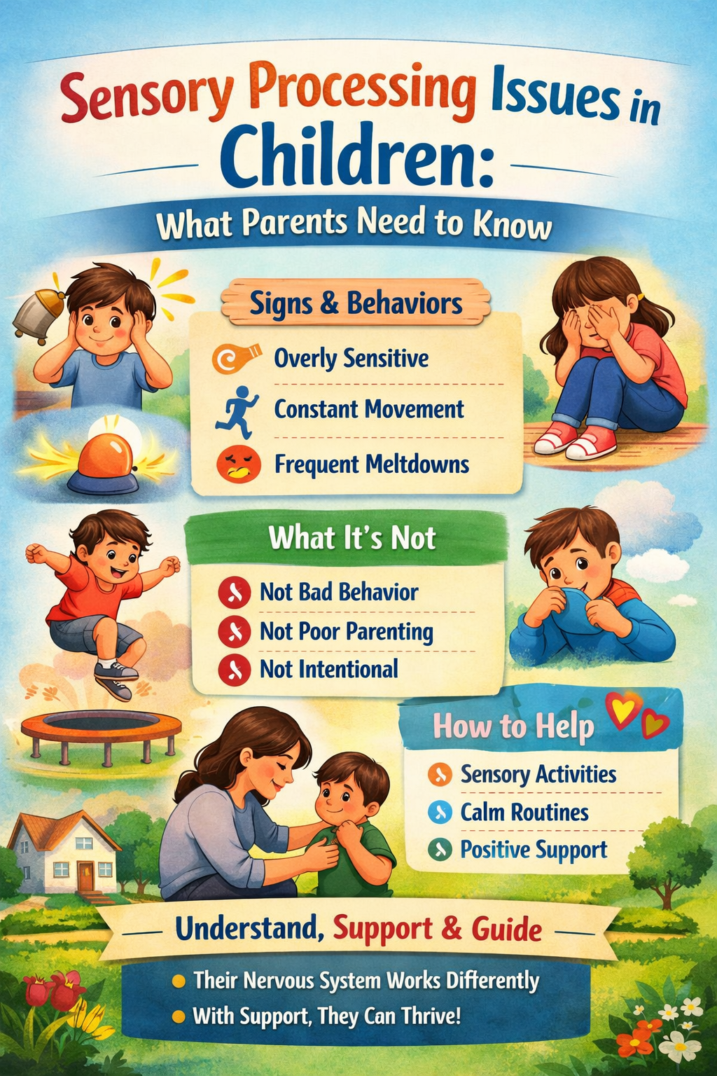 sensory issues in children