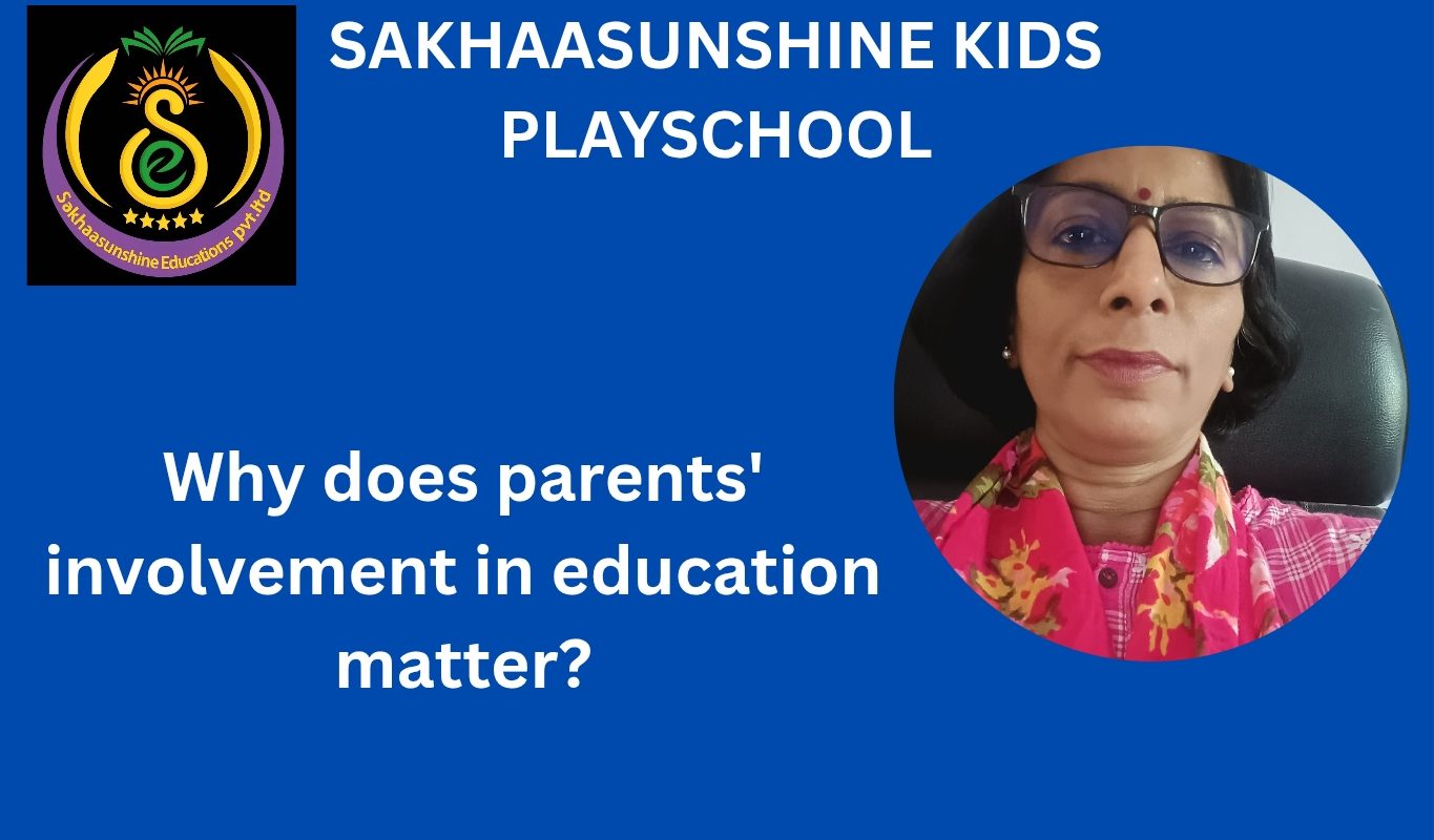 Why does parents' involvement in education matter?