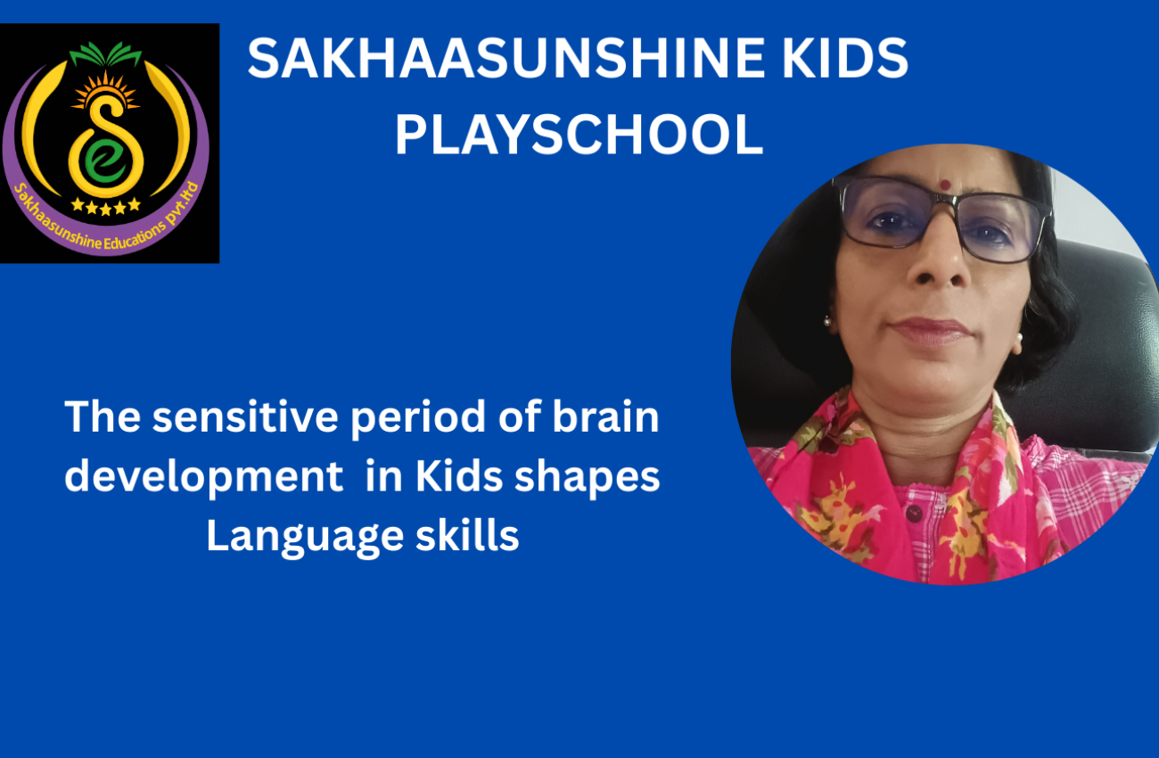 sensitive period of brain development